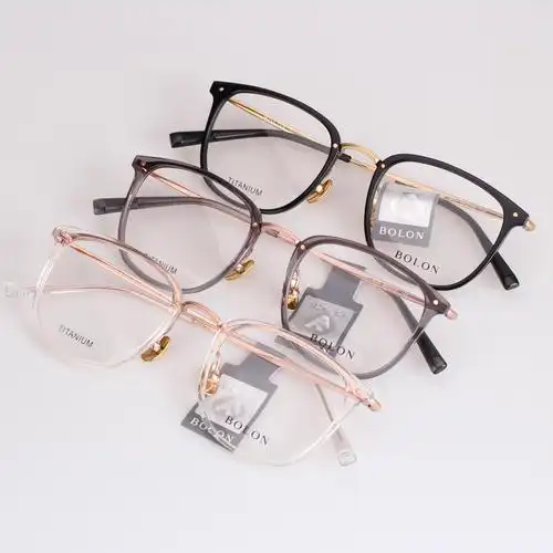 暴龙近视眼镜框男女潮2020新款板材全框超轻β钛材质眼镜架bt6002