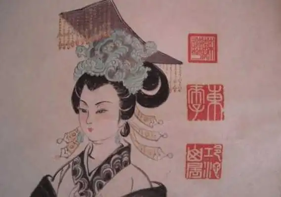 武则天,中国历史唯一女皇帝,登峰造极,难言之隐谁能知._唐高宗