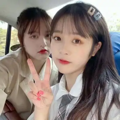 霸气的闺蜜头像2人两张2020精选好看闺蜜头像超拽一对