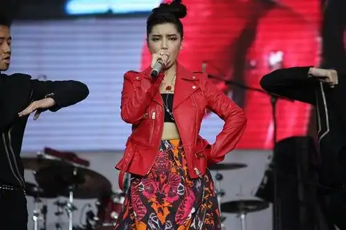 崔健老狼领衔唱响中原江映蓉热舞hold掀高潮