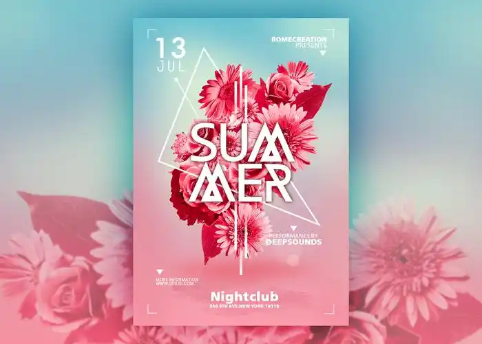 一些ai ps海报临摹练习