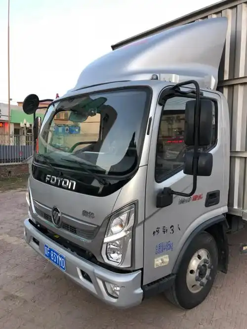 奥铃捷运4.2米平板国五新车多少钱 - 抖音