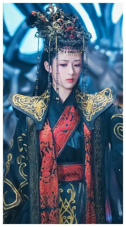 古装剧十大黑色嫁衣扶摇霸气锦觅精致最后一位堪称经典