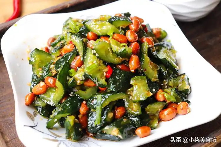 饭店的凉拌黄瓜为什么那么好吃?原来做法这么简单,5分钟就学会