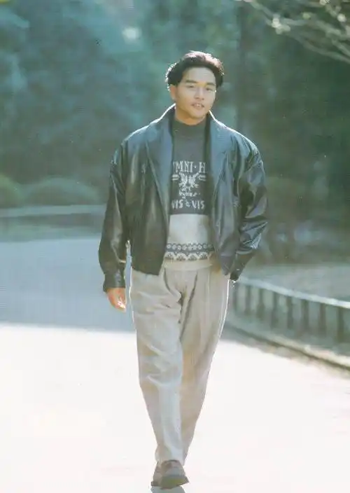 看了张国荣的冬季穿搭,才发现:即便再过30年,我也不如他会穿_效果