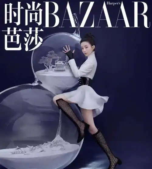 赵丽颖产后复工!绝美古风大片一点不像刚生完孩子的妈!