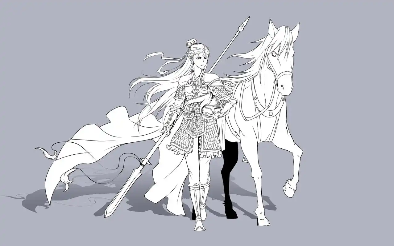 女将军_哔哩哔哩 (゜-゜)つロ 干杯~-bilibili