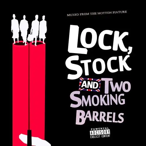 "两杆大烟枪"|平面|海报|烂鱼顺 - 原创作品 - 站酷 (zcool)