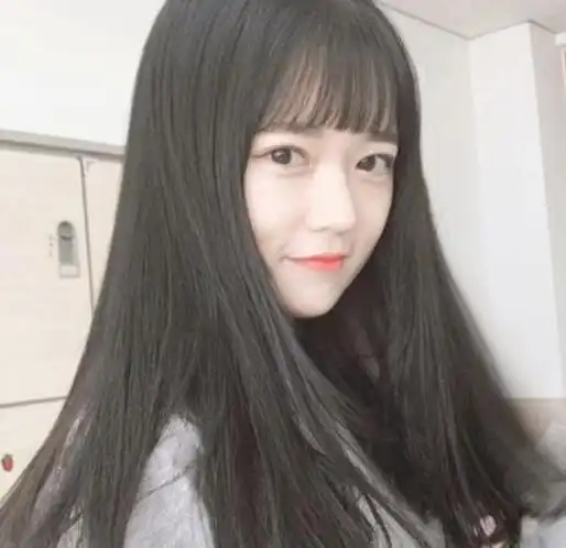 直发发型2022女中长发,尽显女神风范的直发发型