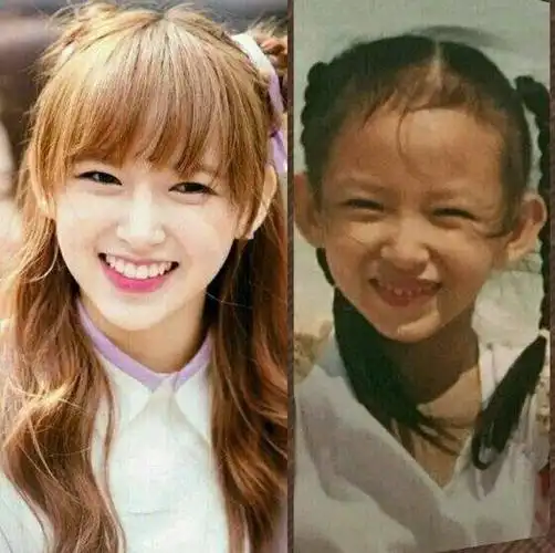 程潇童年和少年照片