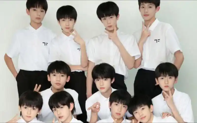 【tf家族四代】(星期五练习生01)reaction来了解一下四代的小朋友们.