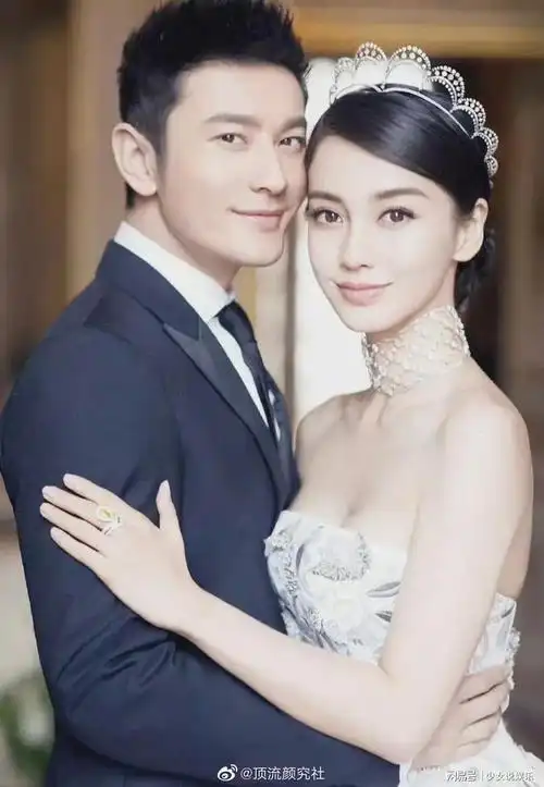 黄晓明和angelababy离婚后,他们的铜像怎么处理?