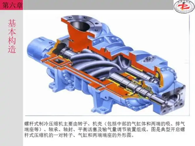 第六章 螺杆式制冷压缩机.ppt