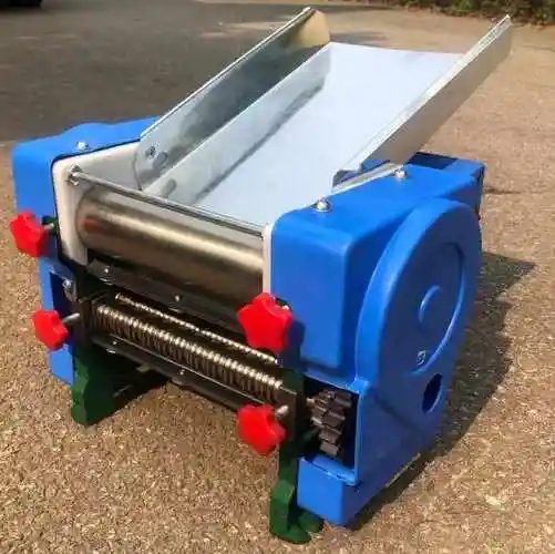 白水乡面条机家用电动多功能压面机小型商用饺子馄饨皮擀面机