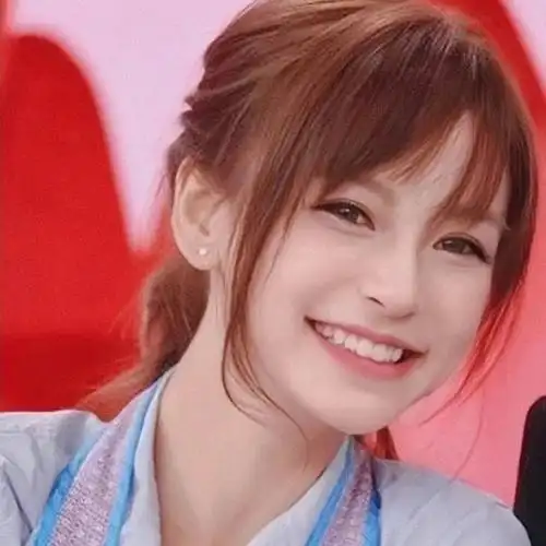 鼻姐头像#杨颖美式甜心