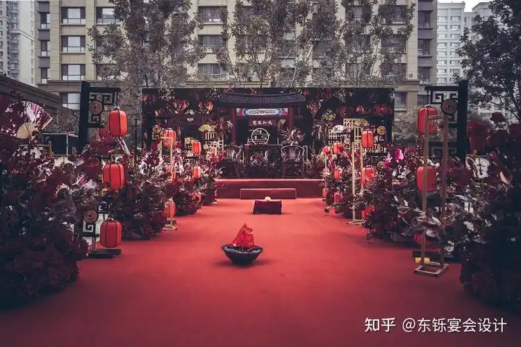 中式婚礼拜天地 | 济南婚礼策划 - 知乎