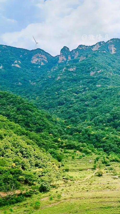 绛县回马岭不只红色记忆,更洋溢绿色生机,寻觅先辈足迹,老区焕发新