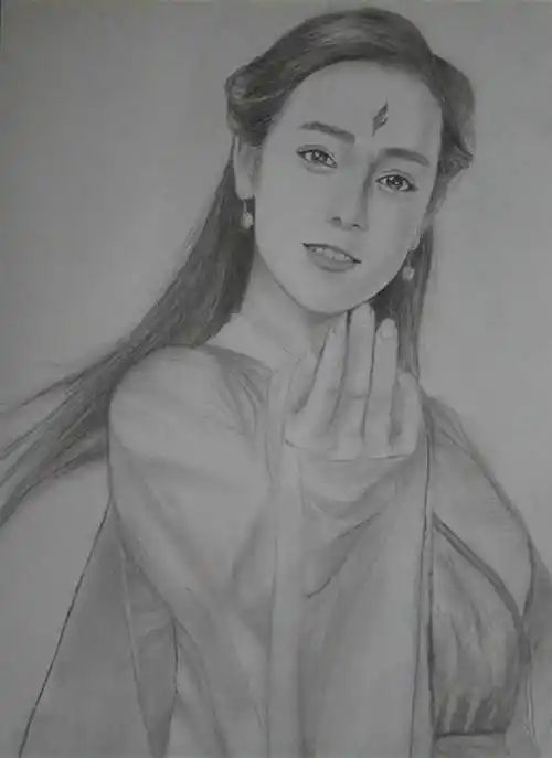 2022最新素描画人物作品 素描画人物教学