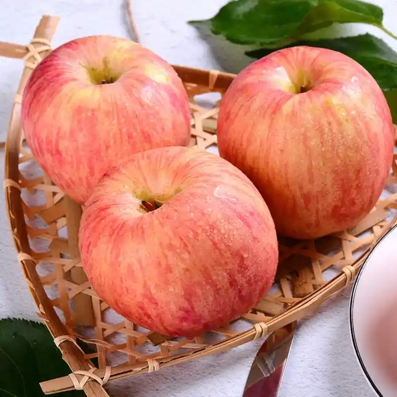 水果发车——  佑嘉木 烟台栖霞红富士苹果 果径75-85 4.