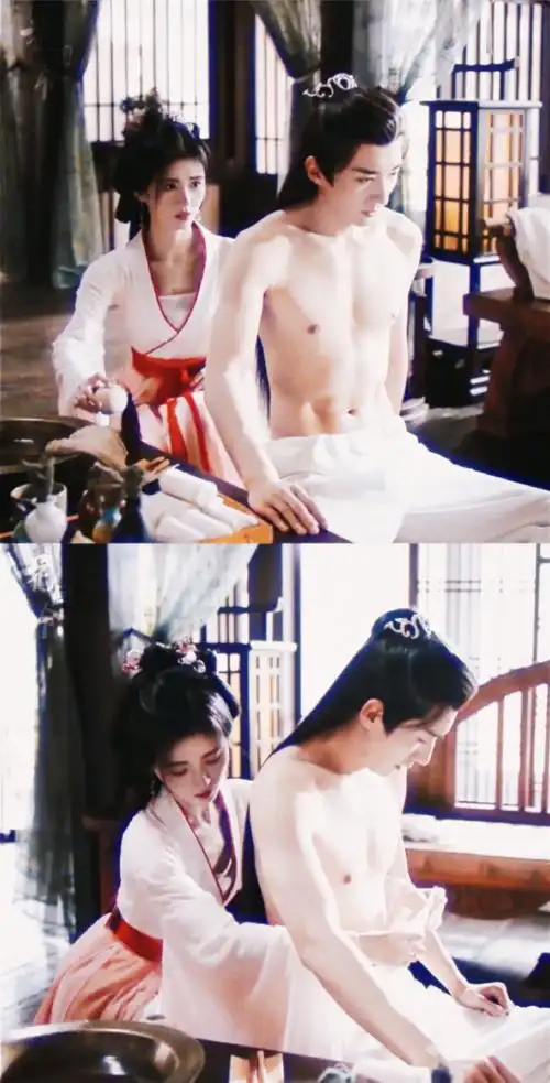 鞠婧祎恋爱静芷刘学义嘴角上扬##花间令##潘杨之好