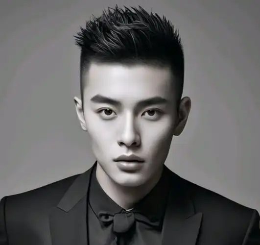 男发剪来剪去,最帅还是两侧铲短,精神时尚真有型|碎发|脸型|飞机头