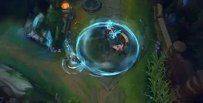 r技能:风暴姿态