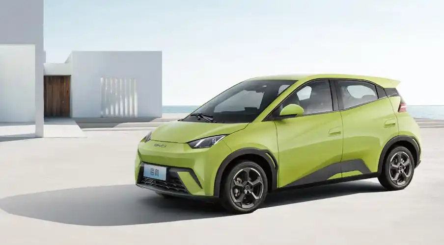 比亚迪海豚荣耀版,要成为微,小型车的终结者? - 雷科技