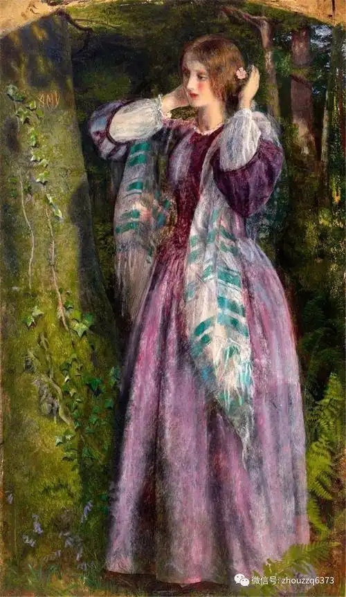 世界油画经典:你在我眼里是最美