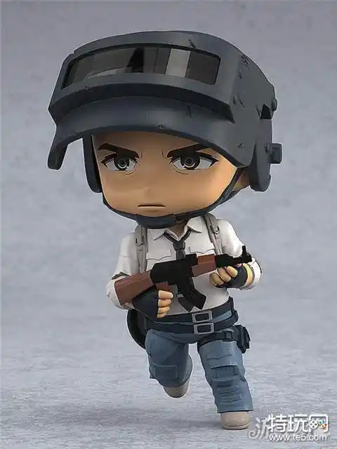 绝地求生q版海报吃鸡男图文酷帅萌到爆