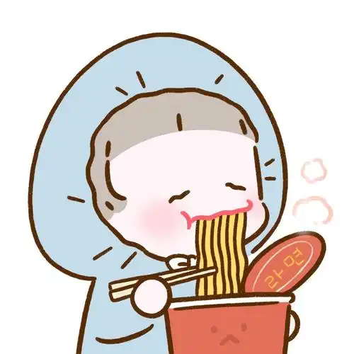 微信超可爱手绘人物个性头像