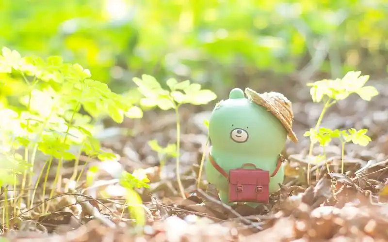 小小冒险家 小清新可爱卡通玩偶宽屏壁纸壁纸图片