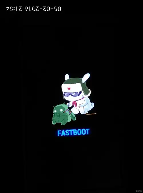 用了一个月的小米max,死机后变这样