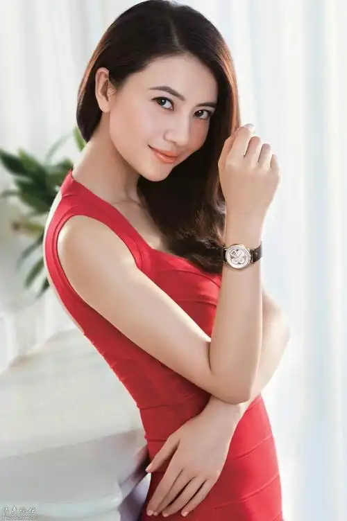 美女明星 高圆圆