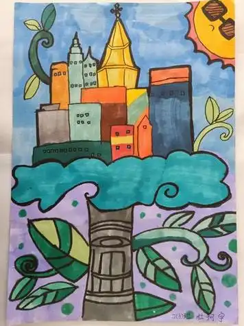 科技幻想画怎么画 科技幻想画怎么画简单又好看