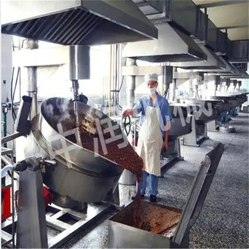 辣椒酱炒锅哪里有中润搅拌炒锅专业制造商