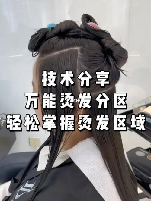 烫发万能分区