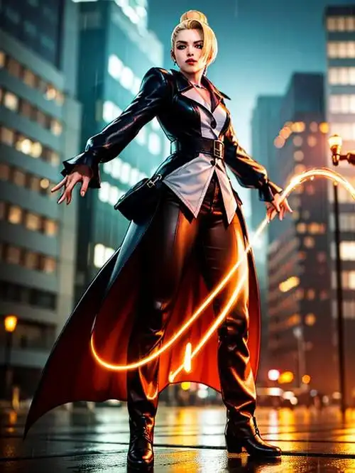 麦卓,初次登场于《拳皇95》游戏过场中,之后正式在《拳皇96》出战,是