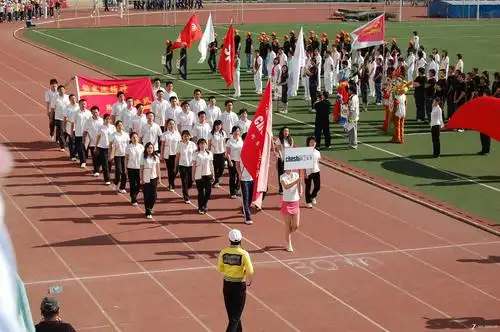 cnet(中国)2008年春季运动会精彩瞬间(开幕式)