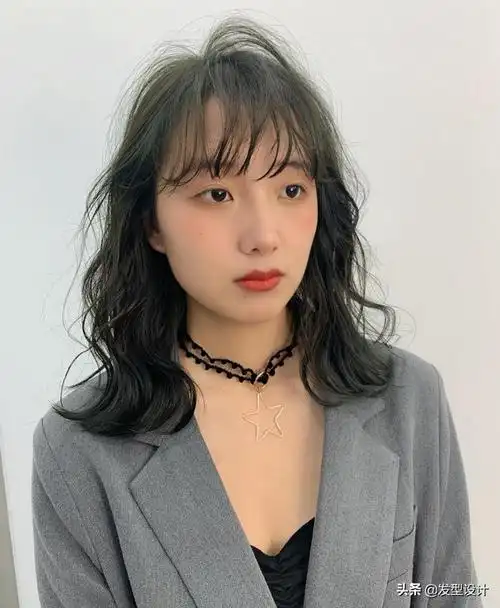 发廊最新流行中长发发型30款