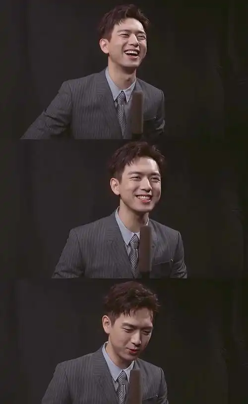 回应: 分享李现的笑容,可以治愈下烦闷生活,每天.