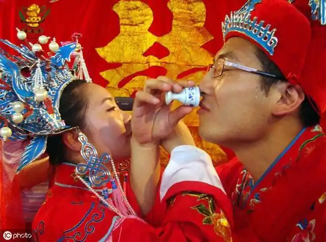 古代交杯酒有这4个显著的特点你知道吗