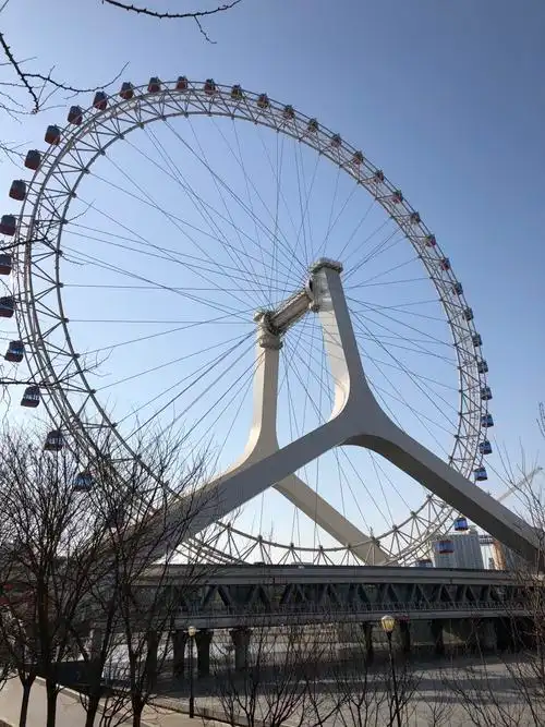 天津之眼摩天轮