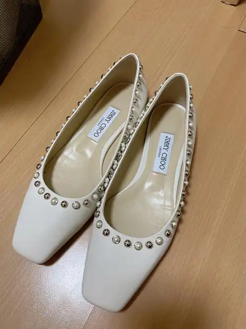 jimmychoomireleflat平底鞋