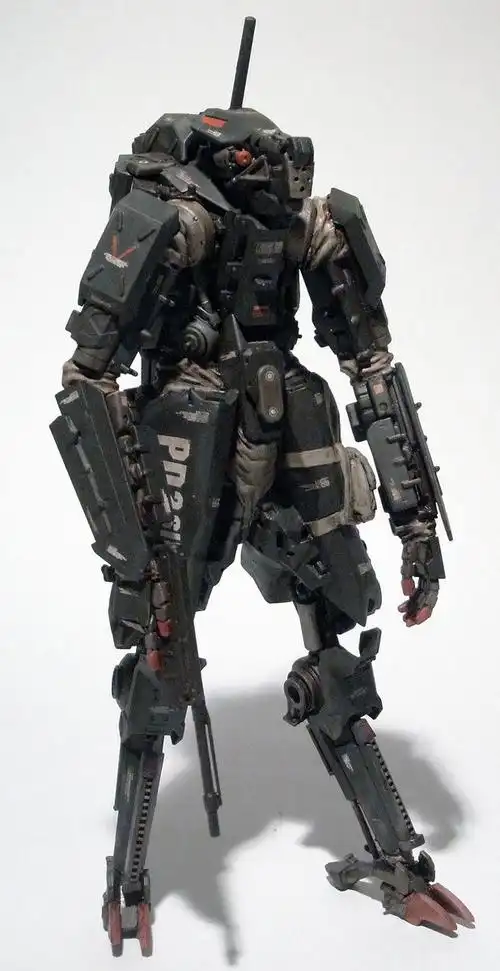 专辑|机甲枪械 - 微相册