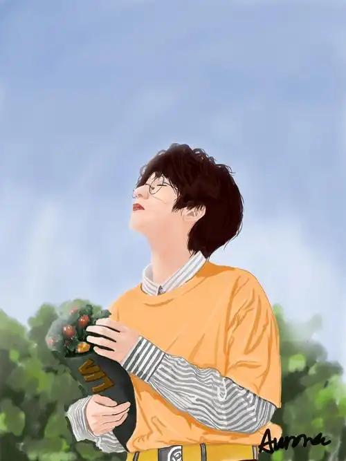 霖霖贺峻霖约稿