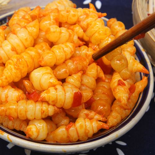 10028278802859商品名称:红油玉环地环宝塔菜甘露螺丝菜酱菜咸菜下