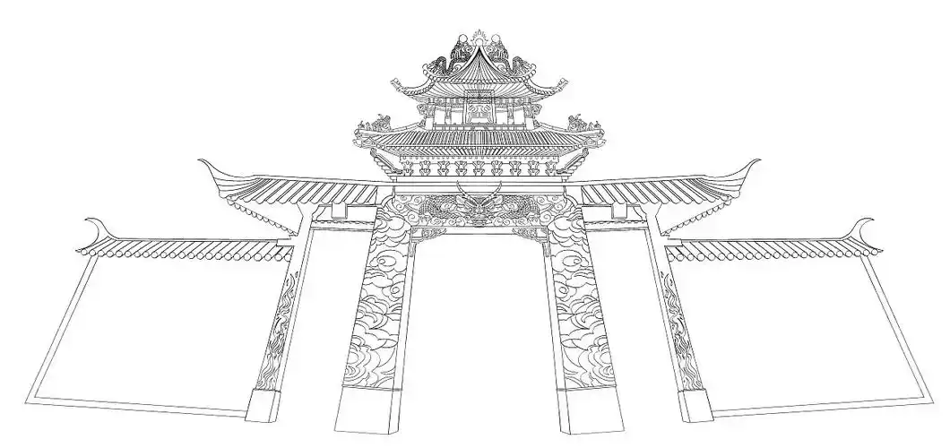 2020年终画卷-南天门