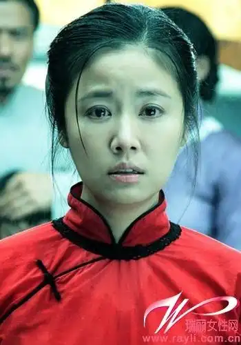 林心如弃玉女形象 素雅妆演《绣花鞋》(2)