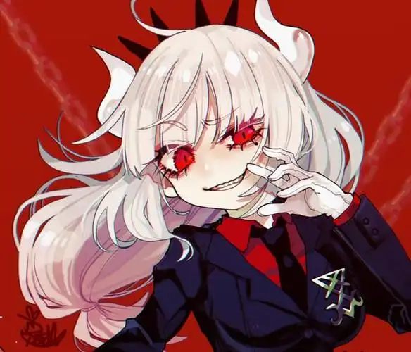 小恶魔萌妹的插画壁纸来了,会不会吓到你?敢收藏么?