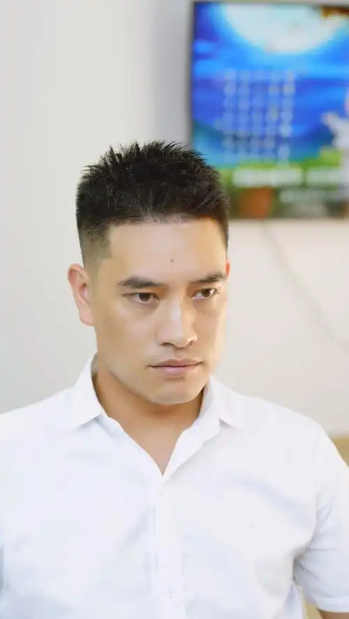 飞机头#男士发型#今日发型#男生发型设计#发型推荐